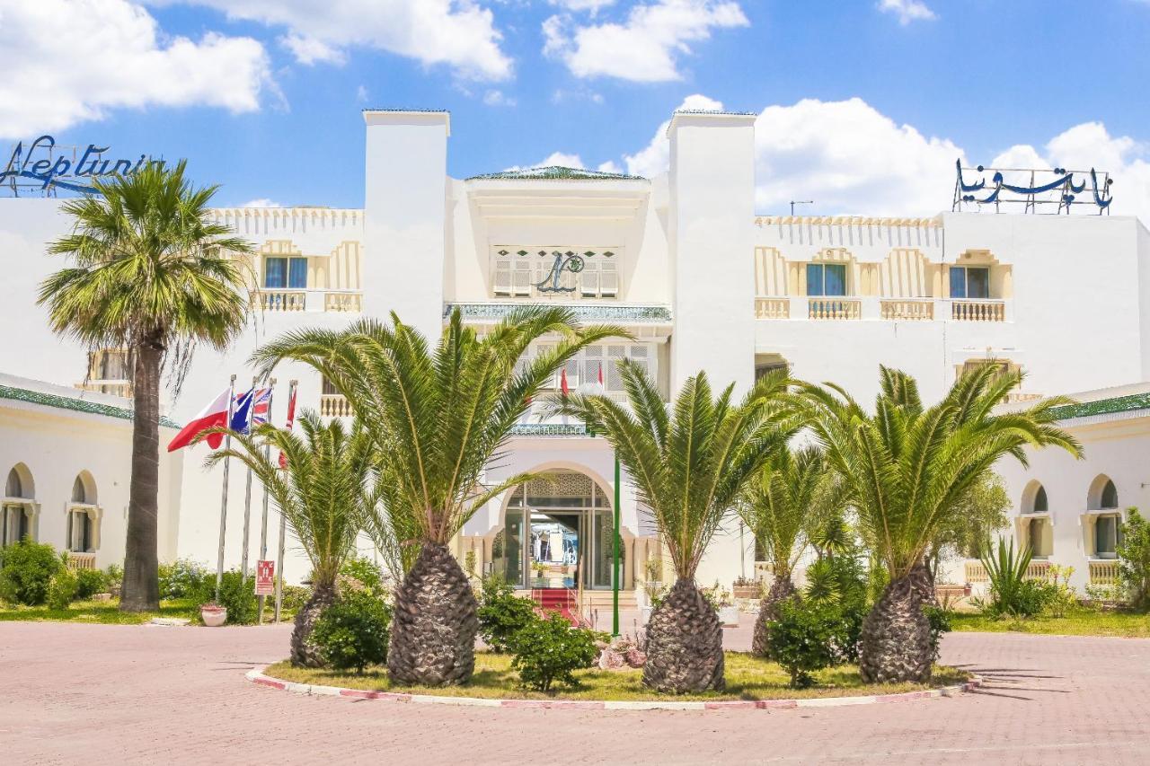Hotel Neptunia Skanes Munastır Dış mekan fotoğraf