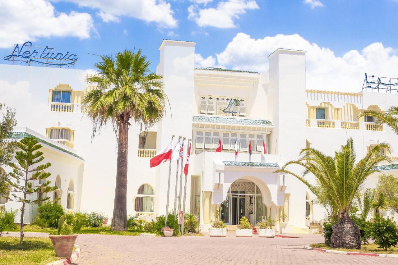 Hotel Neptunia Skanes Munastır Dış mekan fotoğraf